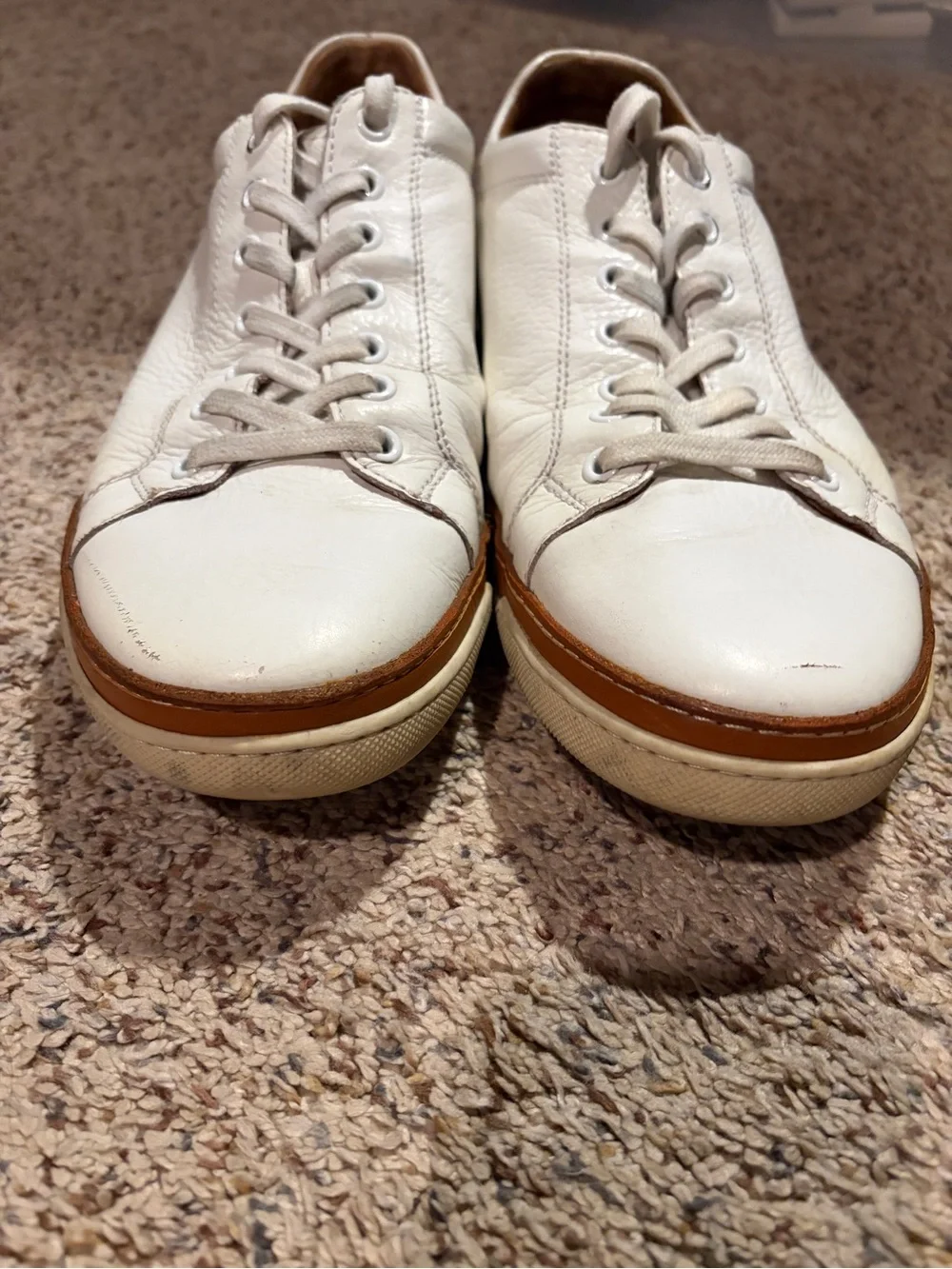 Allen Edmonds White Sneakers